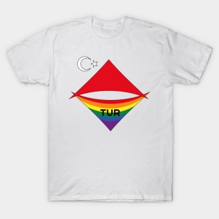 Turkey pride flag T-Shirt